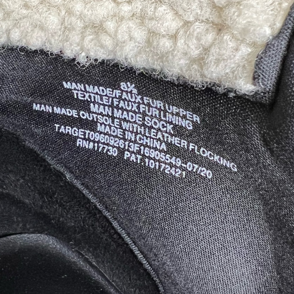 Universal Thread Sherpa Lined Boot. Multi-Colored… - image 6